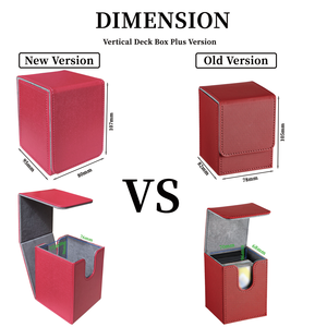 Set de Cajas para Cartas TCG 7 en 1 con 5 Cajas Pequeñas, Compatible con Cartas MTG <span class=keywords><strong>Magic</strong></span> the Gathering/<span class=keywords><strong>Commander</strong></span>/Yugioh - Product Image 4