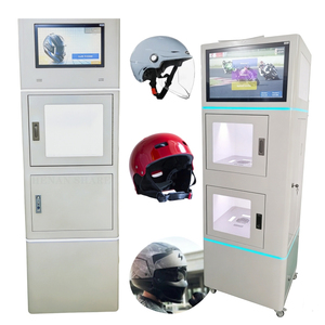 Máquina Automática de Limpieza de Cascos de Motocicleta de Doble Compartimento, Máquinas de Limpieza de Cascos Vendo - Product Image 1