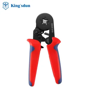 Hete Verkoop Handmatige Zelfverstellende Buis Ferrules Terminal Crimpzange Bootlace Crimper Crimpadora Tang Hsc8 6-4 Crimpgereedschap