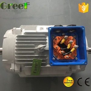 Moteur à aimants à basse vitesse 30KW, générateur à double arbre, générateur à prix avantageux - Product Image 2