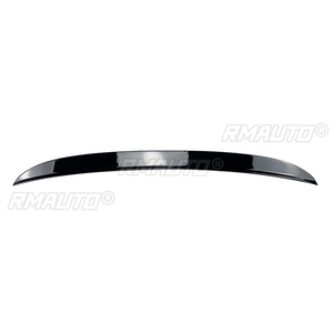 For Mercedes Benz GLE W167 GLE450 350 GLE53 2020-2023 Car Rear Trunk Lid Spoiler Wing <b>Splitter</b> <b>Lip</b> ABS Plastic Gloss Black - Product Image 2