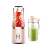 Grote commerciële draagbare huishoudelijke multifunctionele hoogwaardige sapcentrifuge blender draagbare blender fruitsapcentrifuge