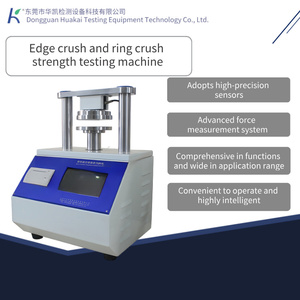 Edge <strong>Crush</strong> And Ring <strong>Crush</strong> <strong>Strength</strong> <strong>Tester</strong> Precise <strong>Strength</strong> Testing For Corrugated Paper - Product Image 3