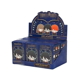 Le Più Popolari Bambole di Cotone Harryed Magic Academy 100% Autentiche, 6 Pezzi/Scatola, Serie Potters, Bambole di Peluche, Scatola Misteriosa, Ornamenti da Scrivania - Product Image 1