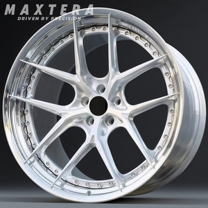 Özel 2 parça dövme binek otomobil tekerlekleri için bmw M2 G87 M3 M3 G80 F80 M4 G82 F82 M5 F10 E39 E60 M8 M340i S101SC alaşım jantlar - Product Image 2