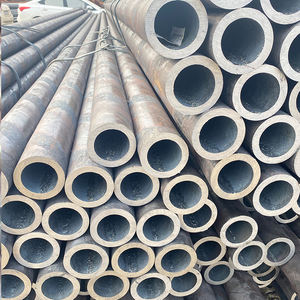 Tubo de Aço Sem Costura ASTM A53 A106 GR.A/B API 5L S235 S275 1006 1008 Aço Carbono - Product Image 4