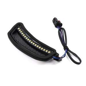 ไฟ LED สำหรับมอเตอร์ไซค์  ไฟหน้าแบบมีช่องระบายอากาศ  สำหรับ Harley Softail Low Rider ST Retrofit - Product Image 2