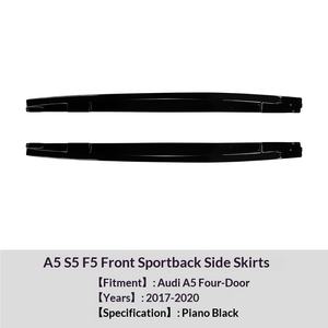 Nuevo Alerón Lateral Aplicable a Audi <span class=keywords><strong>A5</strong></span> S5 F5 Early Four-door <span class=keywords><strong>Sportback</strong></span> 17-20, Modificación de Contorno Pequeño - Product Image 3