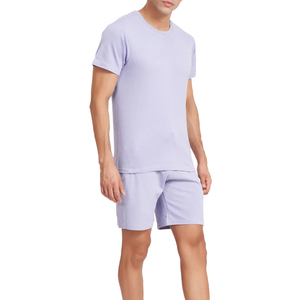 ชุดเสื้อยืดและกางเกงขาสั้นผู้ชายคุณภาพพรีเมียมพร้อมโลโก้สั่งทำพิเศษ ขายดีที่สุด ดีไซน์โลโก้สั่งทำคุณภาพสูง - Product Image 6