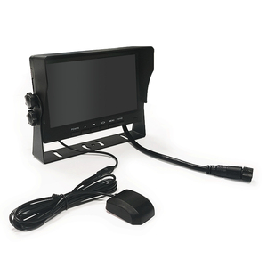 Xe an ninh từ xa hệ thống giám sát 4-kênh 7 "TFT 1080P DVR 4 gam GPS Camera Kit cho xe tải & xe lớn - Product Image 4