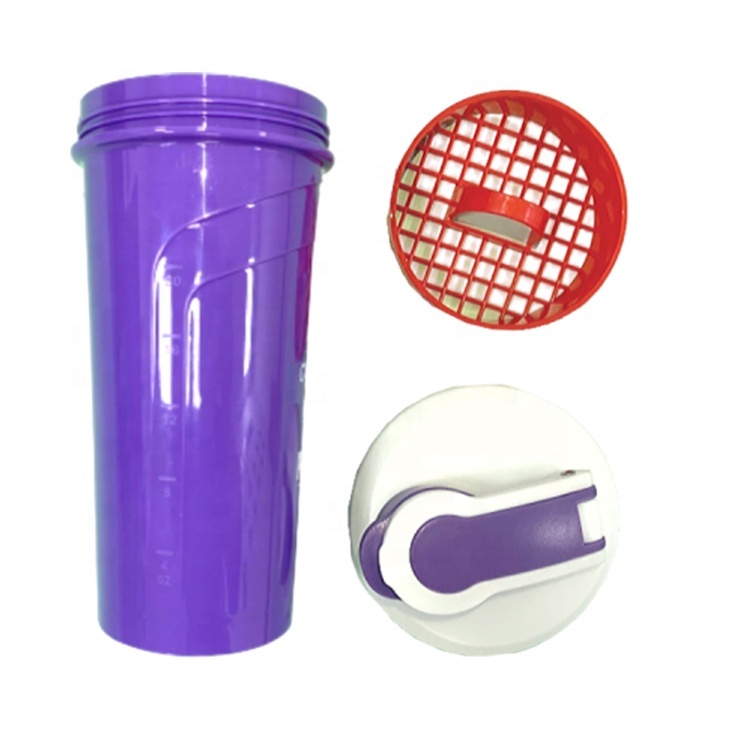 En gros Nouveau Design Haute Qualité Shaker Bouteilles Avec la Couleur Et le Logo adaptés aux besoins du client