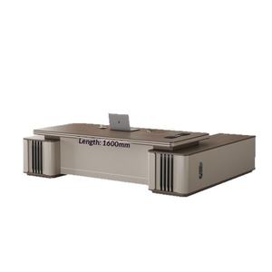 Móveis de Escritório Mesa de Chefe Mesa Executiva de Escritório Mesa de Luxo para CEO - Product Image 4