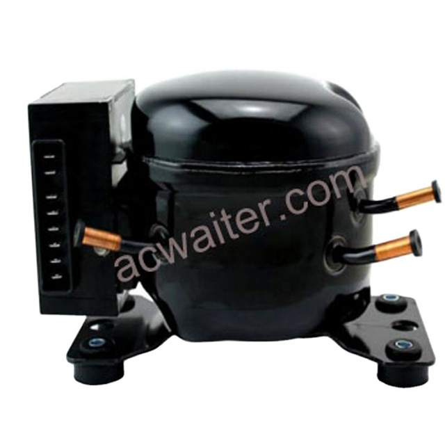 Portable Mini 12v/24V Dc QDZH25G Electric Automotive Air Conditioning Compressor