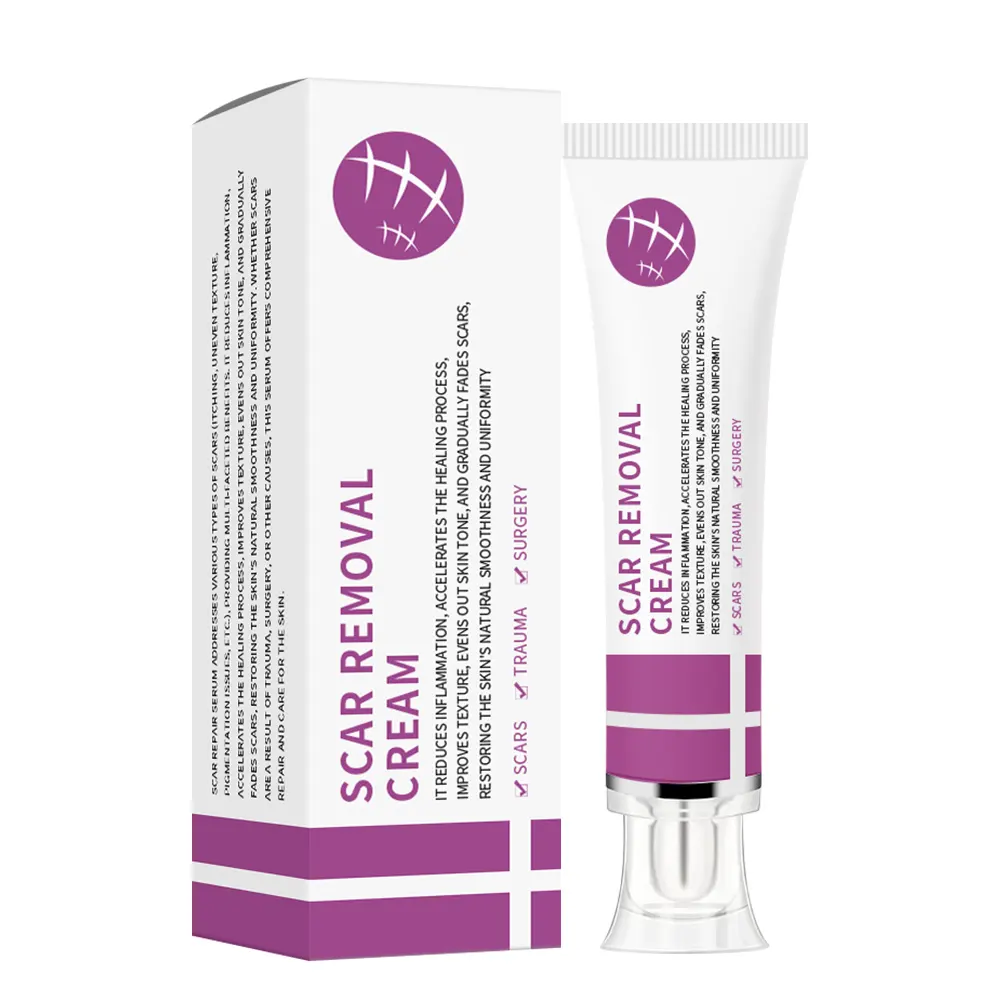 High Quality 30g Stretch Marks Obesity Marks Scars Burn Marks Removal Cream Face & Body Scar Removal Cream