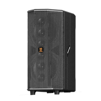 Enceinte portable sans fil BD Sound à double haut-parleur de 8 pouces, 220 W, avec chariot, pour amplificateur de son 5.3, home cinéma, fête, téléphone portable