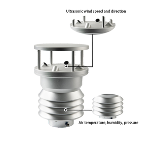 심한 추운 지역용 히터가 있는 자동 기상 관측소 기기 RS485 모듈 - Product Image 3