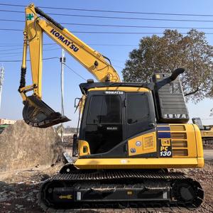 Vente directe d'usine qualité garantie pelle d'occasion komatsu 130 pelle komatsu Pc 130 en stock - Product Image 3