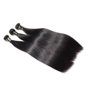 Factory Price Raw Indian Hair Straight Hair In India 1Kg, Blossom Bundles Best Seller Virgin Hair, Indian Mermaid Hair Xtension