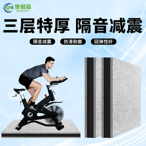 Alfombrilla de Gimnasio Rectangular de Plástico y Goma, Absorbente de Impactos, Insonorizante y Ecológica - Product Image 4