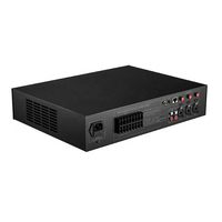 XIDLY-USB/BT ve LED göstergesi ile profesyonel üretici 5 bölge WIFI mikser amplifikatör Pa Amp