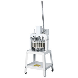 Linkright Manual industri 36 buah pembagi adonan roti baja tahan karat produktivitas tinggi mesin pembuat roti - Product Image 3