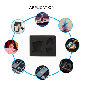 Lightweight PU <strong>Foam</strong> <strong>Pad</strong> Protective &amp; Cushioning Material for Delicate Jewelry Display Case Inserts - Product Image 4