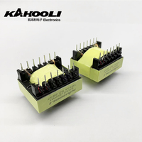 Transformateur haute fréquence personnalisé EE42 EE55 EE65 EE70 EE110 EE130 220v 110v 200w 600w 2200w 5000W haute puissance