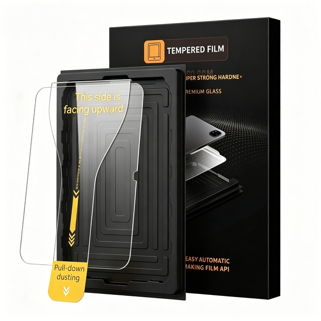 Easy Install Magic Box Bubble Free 2.5D Tempered Glass Screen Protector for iPad Air 4/5th Gen 10.9 Inch Glass Screen Protector