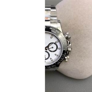 Venta directa de fábrica de relojes mecánicos multifuncionales casuales y modernos de alta calidad con movimiento 4130 - Product Image 2