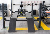Machine d'alignement de roues 3D, ensemble complet, combiné démonte-pneus et équilibreuse de roues, certifié CE/ISO-9001, capacité de roue max. 75 kg