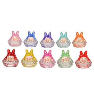 Abalorios de resina 3D <span class=keywords><strong>Kiki</strong></span> KK que brillan en la oscuridad casa de muñecas luminosa artesanía DIY Decoración - Product Image 5