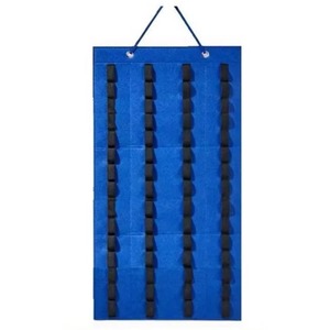 Échantillon gratuit : Sac de rangement suspendu pour voiture, organisateur en feutre pour jouets d'enfants, peut être accroché au mur - Product Image 3