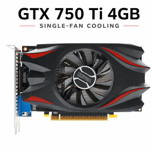 XHVGA GTX <span class=keywords><strong>750</strong></span> <span class=keywords><strong>Ti</strong></span> 4 Go GDDR5 128 bits pour jeux 4K, GPU de bureau PCI Express avec ventilateur, neuf - Product Image 4