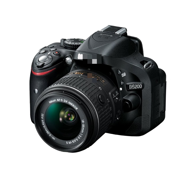 Nikon D5200 DSLR Camera Body, Bronze {24.1MP} At Camera - View #7