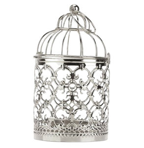 Jaula de pájaros para balcón con ventana más vendida, ventas directas de fábrica, casa decorativa de pájaros de Metal, jaula colgante decorativa para pájaros - Product Image 6