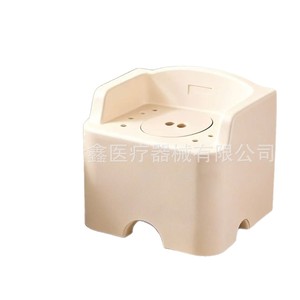 Siège de toilette portable Epp pour personnes âgées et enfants, avec conversion de position accroupie à assise, pour usage intérieur - Product Image 2