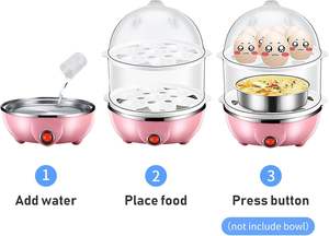 Vente en gros : Nouvelle machine à petit-déjeuner chauffante à vapeur de haute qualité, populaire, simple et économique, pour une cuisson rapide en cuisine - Product Image 4