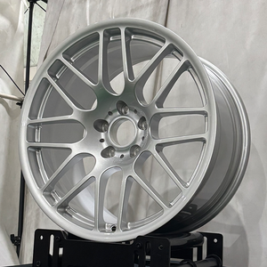 Jantes forgées personnalisées 5*120, 18, 19, 20 pouces, jantes argentées pour voitures particulières E46 M3 CSL E60 E36 <span class=keywords><strong>E38</strong></span> E39 F10 F30 E90 E92 - Product Image 5