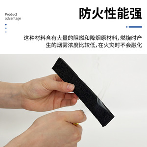 Tira de espuma selladora a medida para aislamiento acústico de ventanas de forma rectangular - Product Image 2