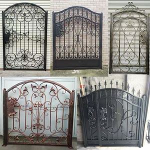 Hiện Đại Rèn Sắt Cửa Mở Phong Cách Trượt Đu Nhà Vườn Công Nghiệp Khu Dân Cư Bên Ngoài Tự Động Phần Cứng - Product Image 3