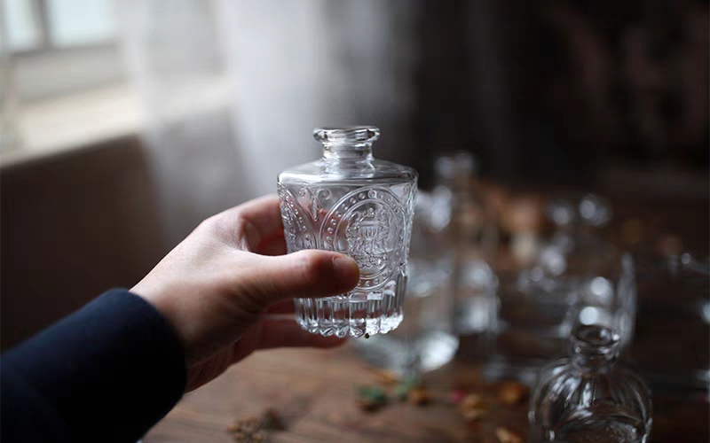 Factory Produced Wholesale Glass Flower Vase for Home Decor