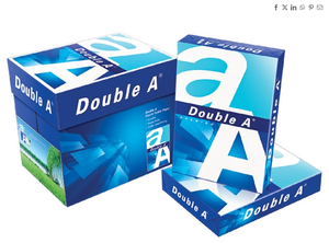 Papel de copia Jiachen Double a A4, papel de fotocopia, tamaño A4 80gsm, blanco - Product Image 2