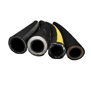 Tuyau hydraulique flexible en caoutchouc absorbant l'eau haute pression et haute température de 1 pouce, 2 pouces, 4 pouces - Product Image 4