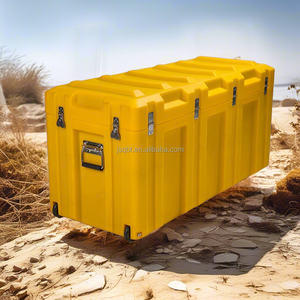 Transporte seguro y almacenamiento de equipos de protección personal y suministros para desastres Estuche protector de rescate moldeado de plástico <span class=keywords><strong>Roto</strong></span> - Product Image 3