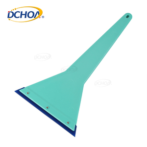 Dchoa Silicone nước gạt nước <span class=keywords><strong>scraper</strong></span> cửa sổ Tint công cụ giống cây chổi thủy tinh làm sạch công cụ - Product Image 2