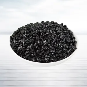 Polyethylene Material Made HDPE Resin Granules suppliers Recycled Granulated plastic price