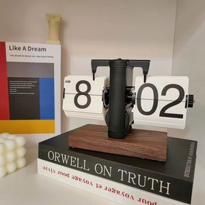 Dropshipping Shopify Cổ Điển Phong Cách Nhỏ Cân Bằng Tự Động Trang Quay Đồng Hồ Phòng Khách Bàn Mantel Đồng Hồ, Thủ Công Mỹ Nghệ - Product Image 2