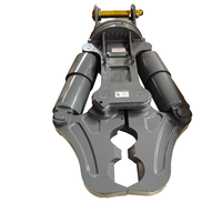 Cisaille hydraulique AORIS à haute force de coupe pour métaux ferrailleux, pour excavatrice de 17 à 25 tonnes