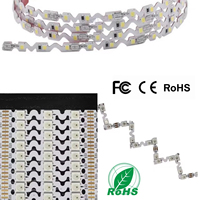 Bande LED RVB adressable SK6813 en forme de S, 12V, 60 LED/m, IP20, flexible, pour accentuation, armoire, fête, décoration commerciale, couleur 3000-25000K