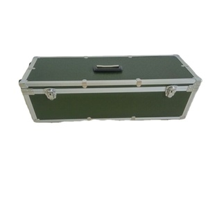 Custodia robusta in lega di alluminio con impugnatura forte cassetta portautensili di grande capacità accetta custodia vuota in alluminio con Logo personalizzato - Product Image 1